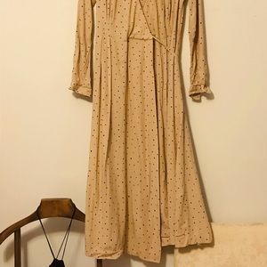 French wrap dress Ines de la Fressange